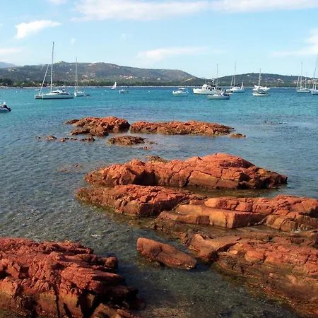 6 People With Air Conditioning And 2 Bathrooms, Near Porto Vecchio アパート *