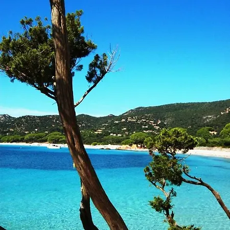 6 People With Air Conditioning And 2 Bathrooms, Near Porto Vecchio アパート